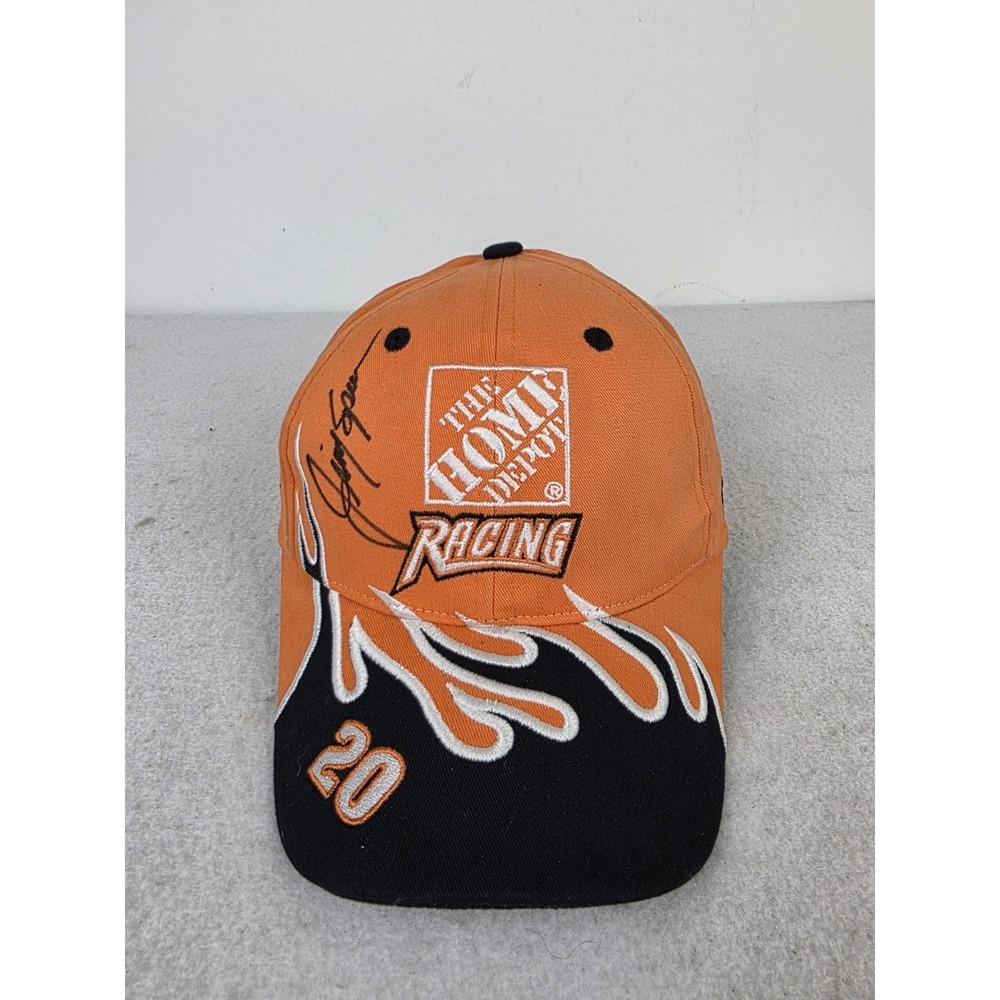 Tony Stewart #20 Home Depot Speed Hat Chase Authentics NASCAR Jimmy Spencer Auto